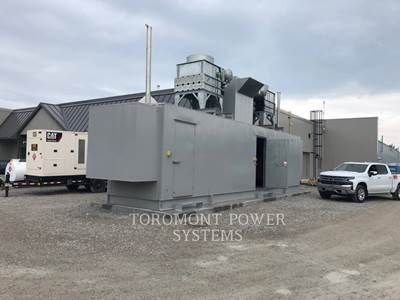 Caterpillar G3406 Generator