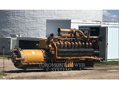 Caterpillar G3520C Generator