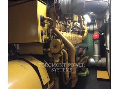 Caterpillar G3520C Generator