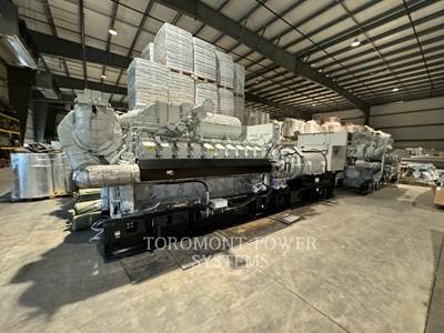 Caterpillar G3520DSL Generator