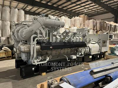 Caterpillar G3520H Generator