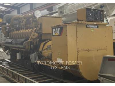 Caterpillar G3520C Generator