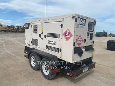 Caterpillar XQ125 - 208/480/600 (KVA) Generator