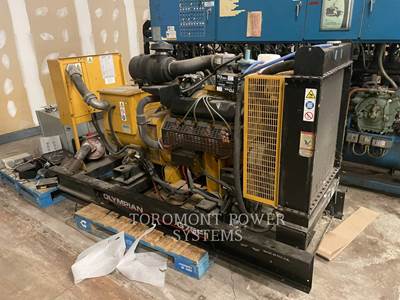 Olympian CAT G75F1 Generator