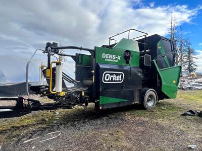 2019 ORKEL DENS-X Bale Processor