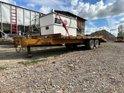 1992 Keifer 96" 16'/5' w/ Ramps Beavertail Trailer