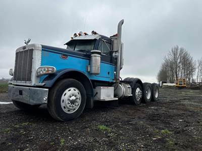 1989 Peterbilt 379 Day Cab 5th Wheel Truck