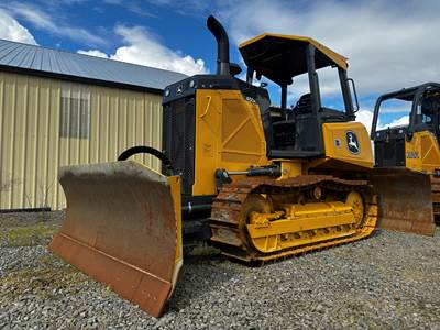 John Deere 650K XLT Dozer