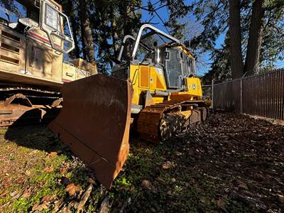 2013 John Deere 750K XLT Dozer - VAIL Rear Rippers