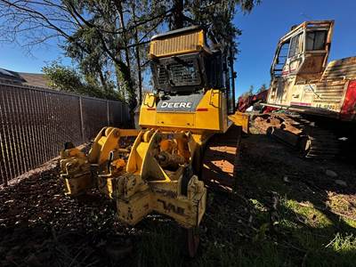 2013 John Deere 750K XLT Dozer - VAIL Rear Rippers For Sale - Albany ...