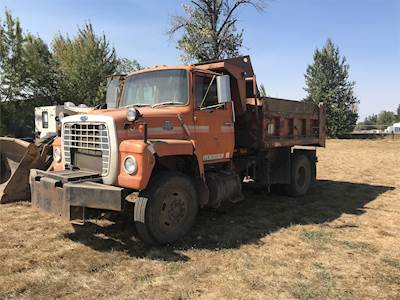 Ford 8000 Dump Truck