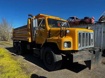 1991 International 2554 Dump Truck - Single Axle