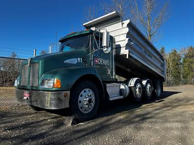 1998 Kenworth T300 Dump Truck - Multi-Compartment