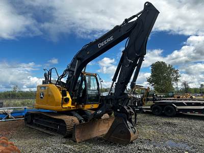 John Deere 135G Excavator