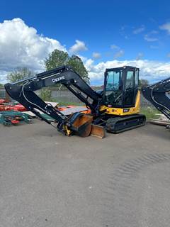 2022 John Deere 60G Excavator - 169 Hours