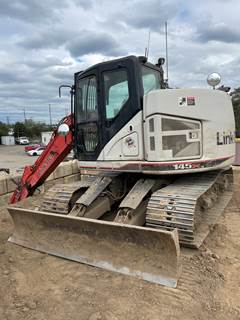 2014 Link-Belt 145 X3 DZ SPIN ACE Excavator
