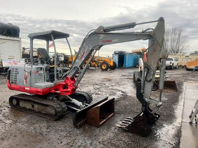 Takeuchi TB135 Excavator