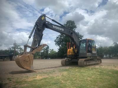 2016 Volvo ECR235EL Excavator