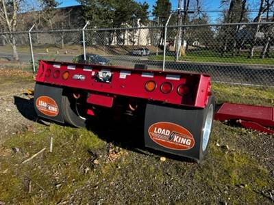 2022 Load King FL201-HD-37 Flip Axle Booster 20,000lbs Rating