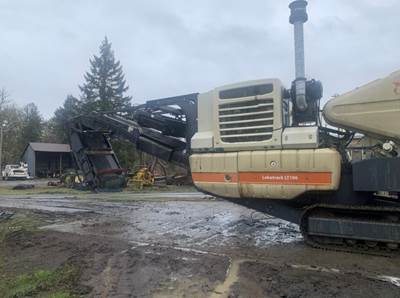 2017 Metso LT106 Jaw Crusher