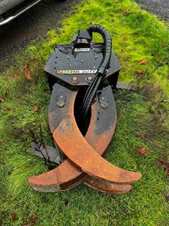 T-Mar ED66 Log Grapple