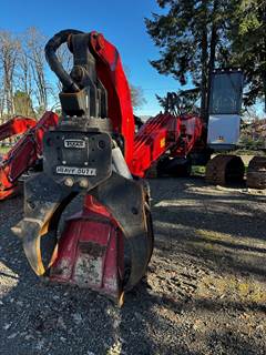 2024 Link-Belt 3240 BTLN Log Loader - T-Mar HD56S Grapple
