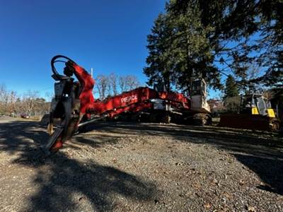 1992 Link-Belt LS-4300CII Log Loader