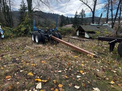 Long Log Trailer - Single Reach