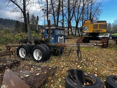 Long Log Trailer - 8' Bunks