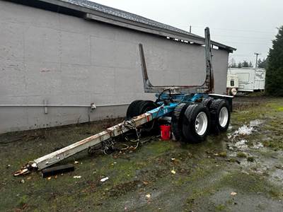 Long Log Trailer - 8'6" Double Reach