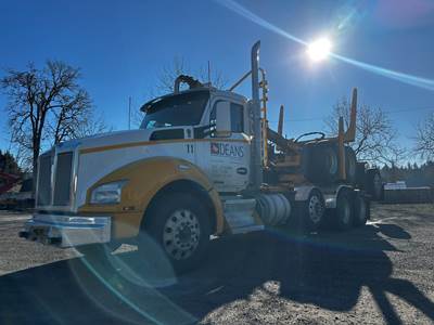 2018 Kenworth T880 Log Truck
