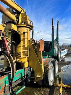 1986 Mack RW700 Self Loader Logging Truck For Sale, 67,338 Miles ...