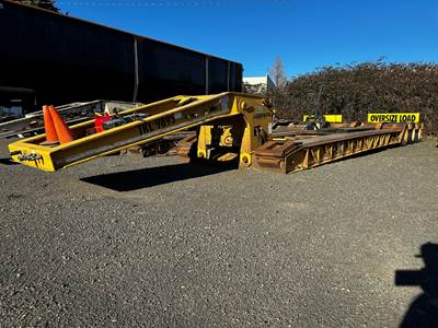 1995 Load King 503 PHD 17 Lowboy Trailer - 22 Well, Triple Axle, 50 Ton