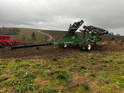 2019 J&M MFG Torsion Flex TF212 Crumbler 28'