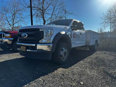 2020 Ford F-550 Service Truck Body