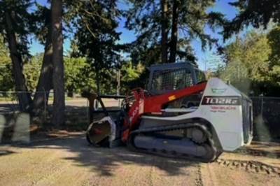 2024 Takeuchi TL12R2 Track Skid Steer - FAE UML/SSL175 Mulching Head