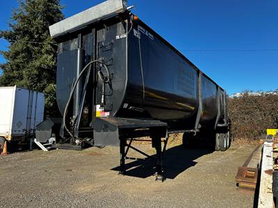 2018 Randco 42' 70K GVW End Dump Trailer