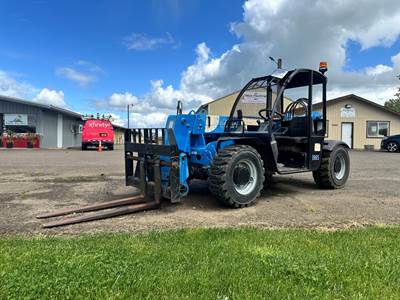 2015 Genie GTH 5519 Telehandler - Forks