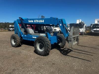 2013 Genie GTH-844 Telescopic Boom Lift