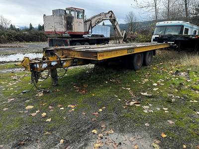 Hyster Tilt Trailer