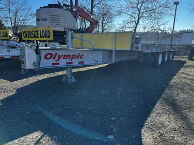 2022 Olympic 30TDT-03 Tilt Trailer