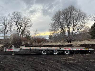 2016 Olympic 30TDT-3 Tilt Trailer