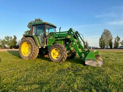 2001 John Deere 6310 Tractor