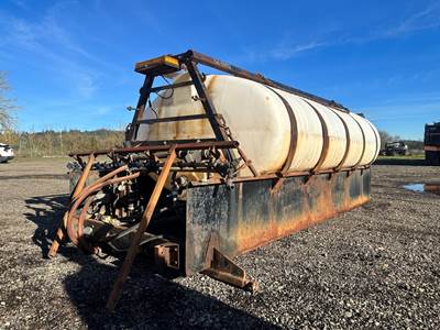 Ace Roto-Mold 1600 Water Tank & Skid