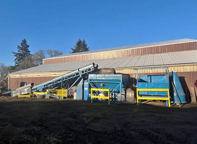 West Salem Machinery 242 OB Hammer Mill