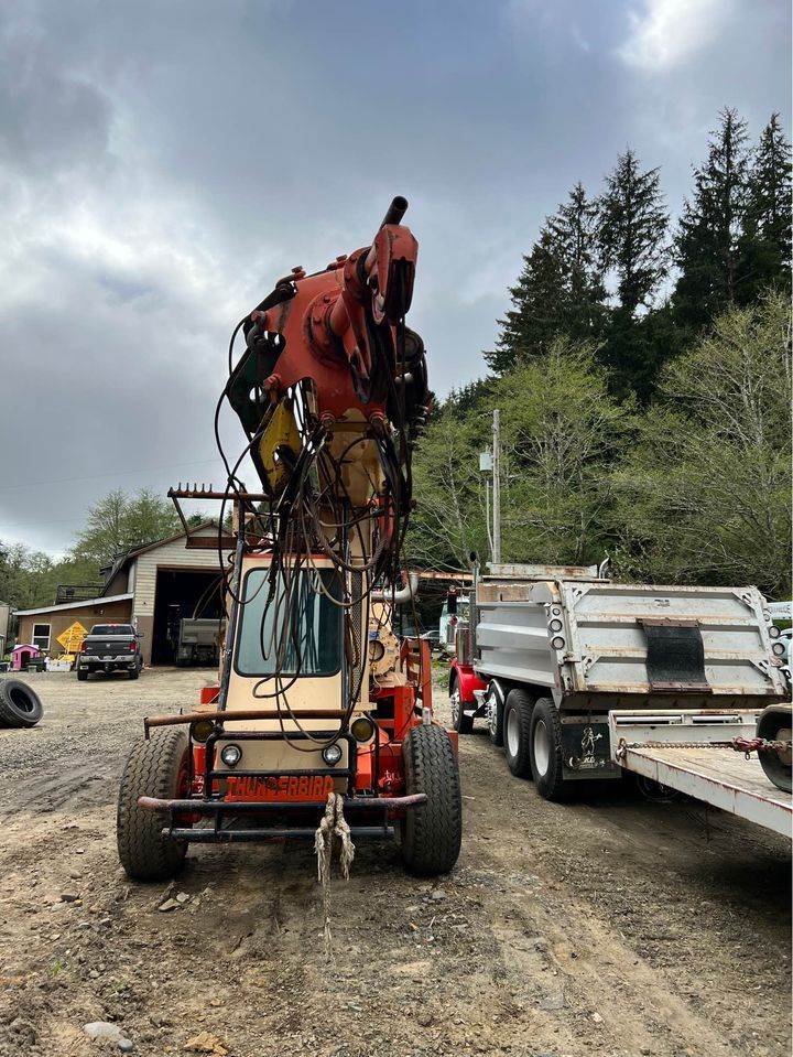 1995 Thunderbird TMY 40 Yarder 2015 ACME 210 Carriage For Sale, 7,504