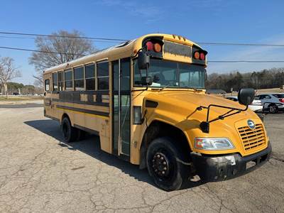 Blue Bird Vision Bus - Cummins, 350HP, Automatic
