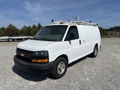 Chevrolet Express 2500 Cargo Van - 285HP, Automatic