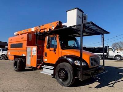 Freightliner M2 106 Chipper Truck - Cummins, 240HP, 6 Speed Manual