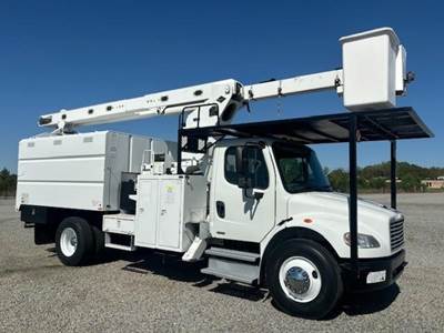 Freightliner M2 106 Chipper Truck - Cummins, 240HP, 6 Speed Manual